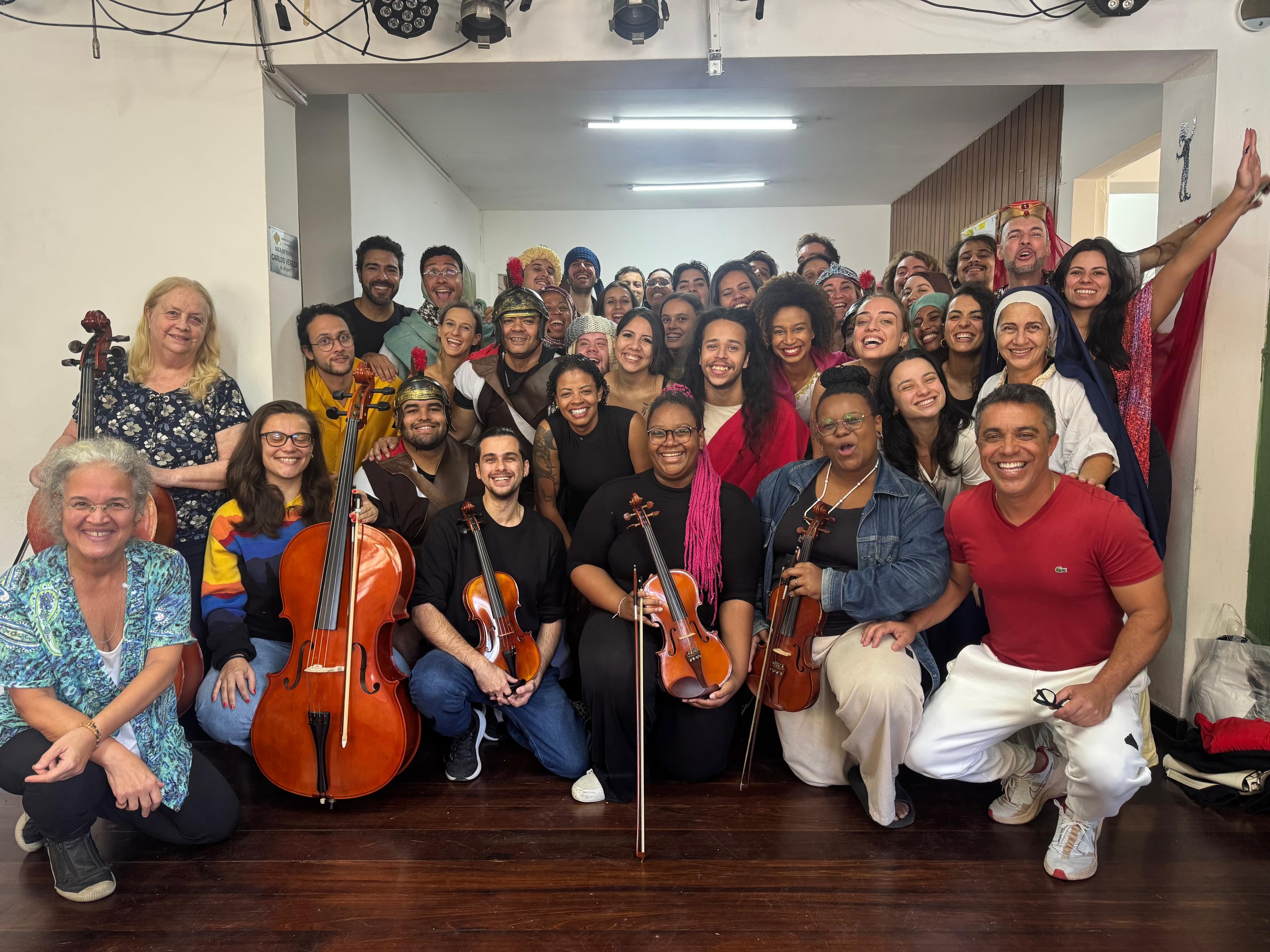 Paixão de Cristo em Miguel Pereira